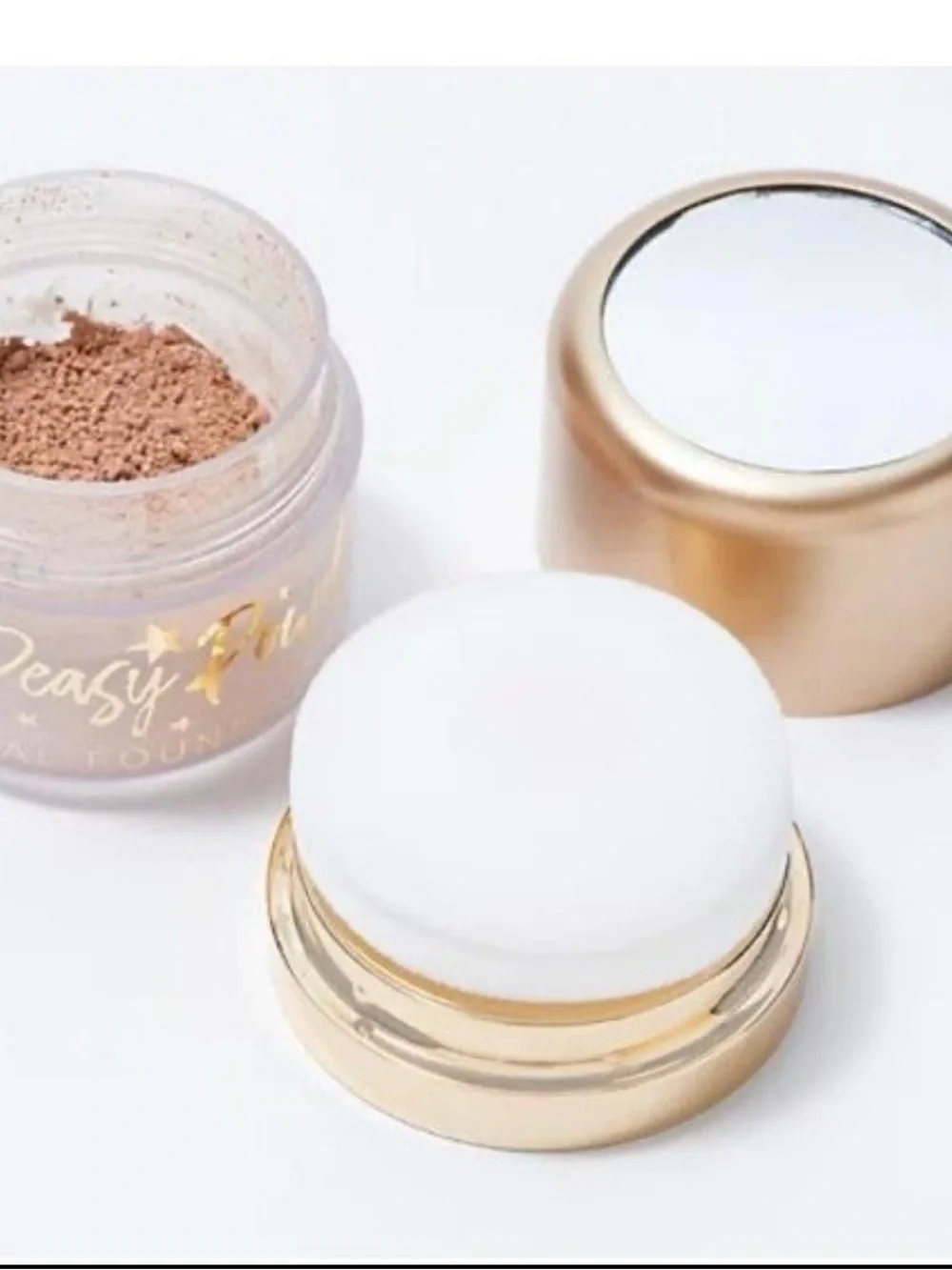 Belle Beauty by Kim Gravel Easy Peasy Pen Mineral Foundation Medium Tan